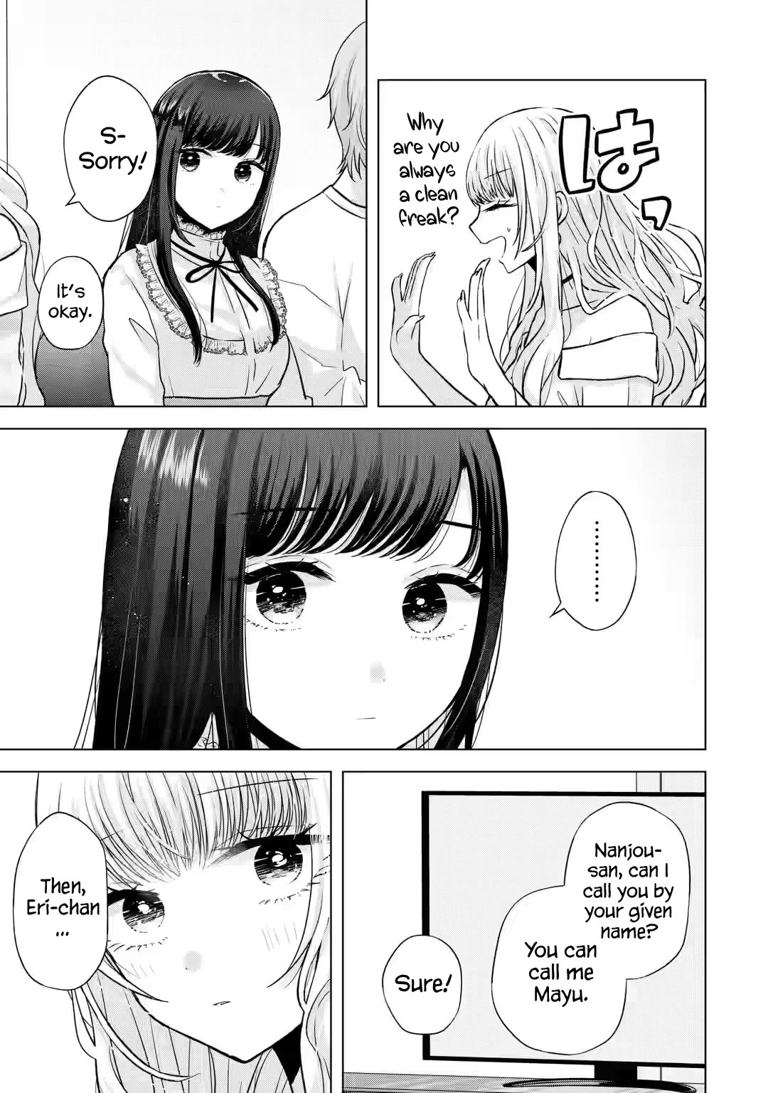 Nanjou-san Wants to Be Held by Me Chapter 6 page 11 - Chapter 6: Playing with Nanjou-san and everyone