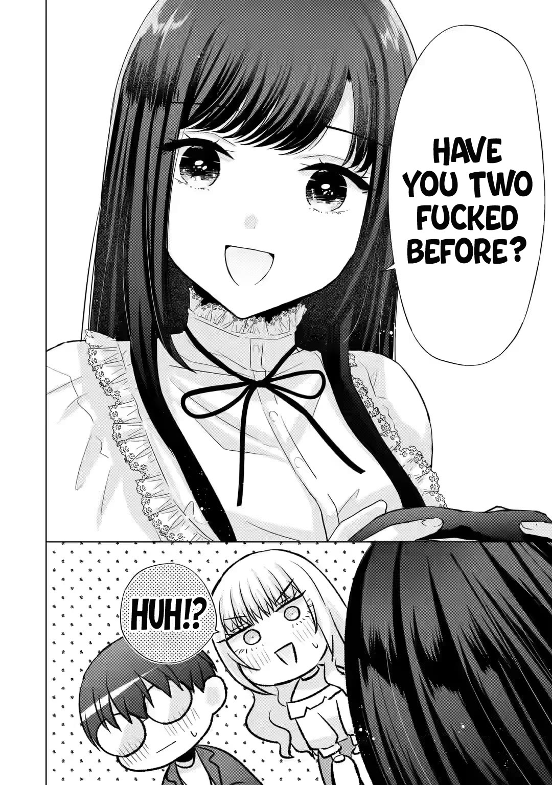 Nanjou-san Wants to Be Held by Me Chapter 6 page 12 - Chapter 6: Playing with Nanjou-san and everyone