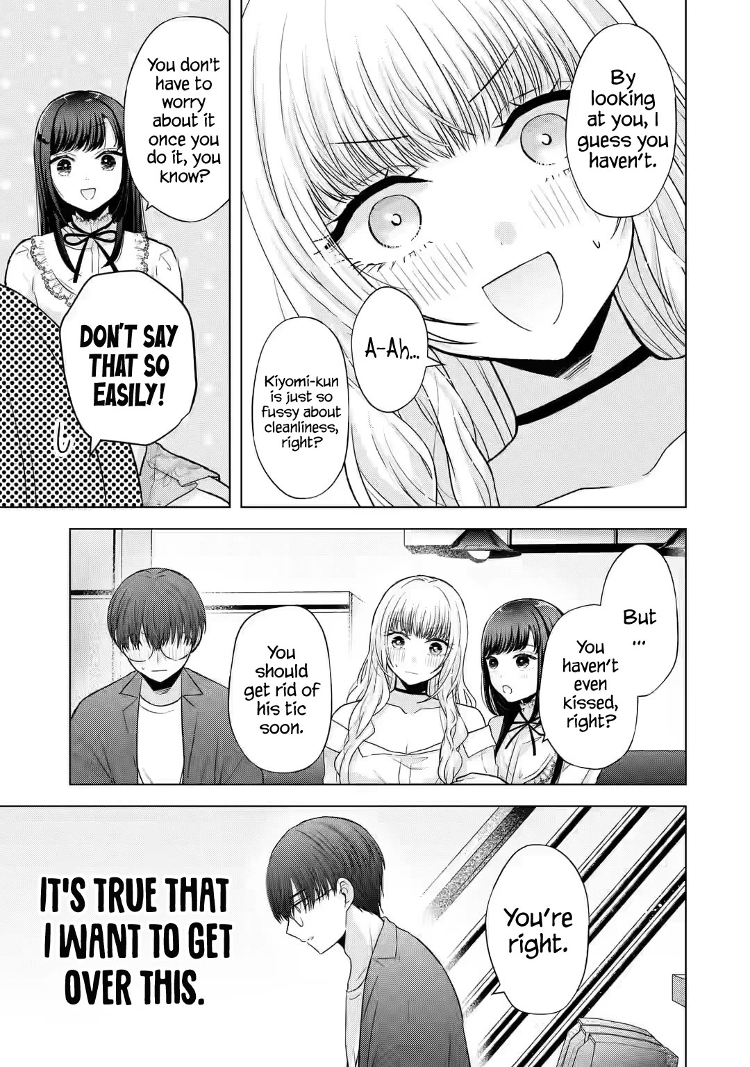 Nanjou-san Wants to Be Held by Me Chapter 6 page 13 - Chapter 6: Playing with Nanjou-san and everyone
