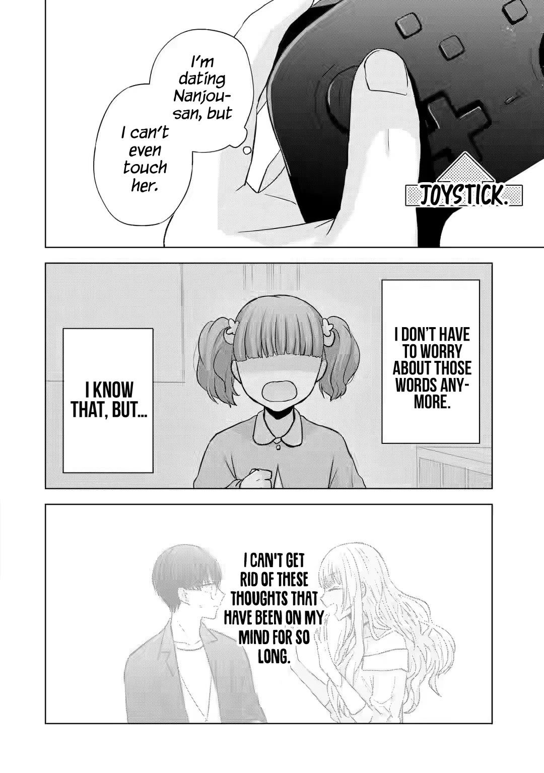 Nanjou-san Wants to Be Held by Me Chapter 6 page 14 - Chapter 6: Playing with Nanjou-san and everyone