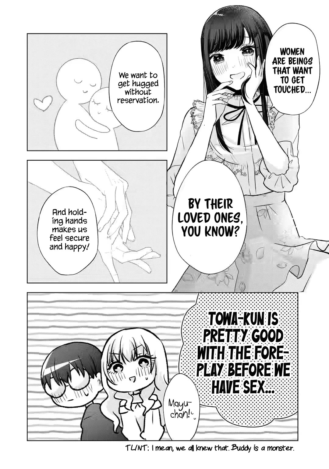 Nanjou-san Wants to Be Held by Me Chapter 6 page 16 - Chapter 6: Playing with Nanjou-san and everyone