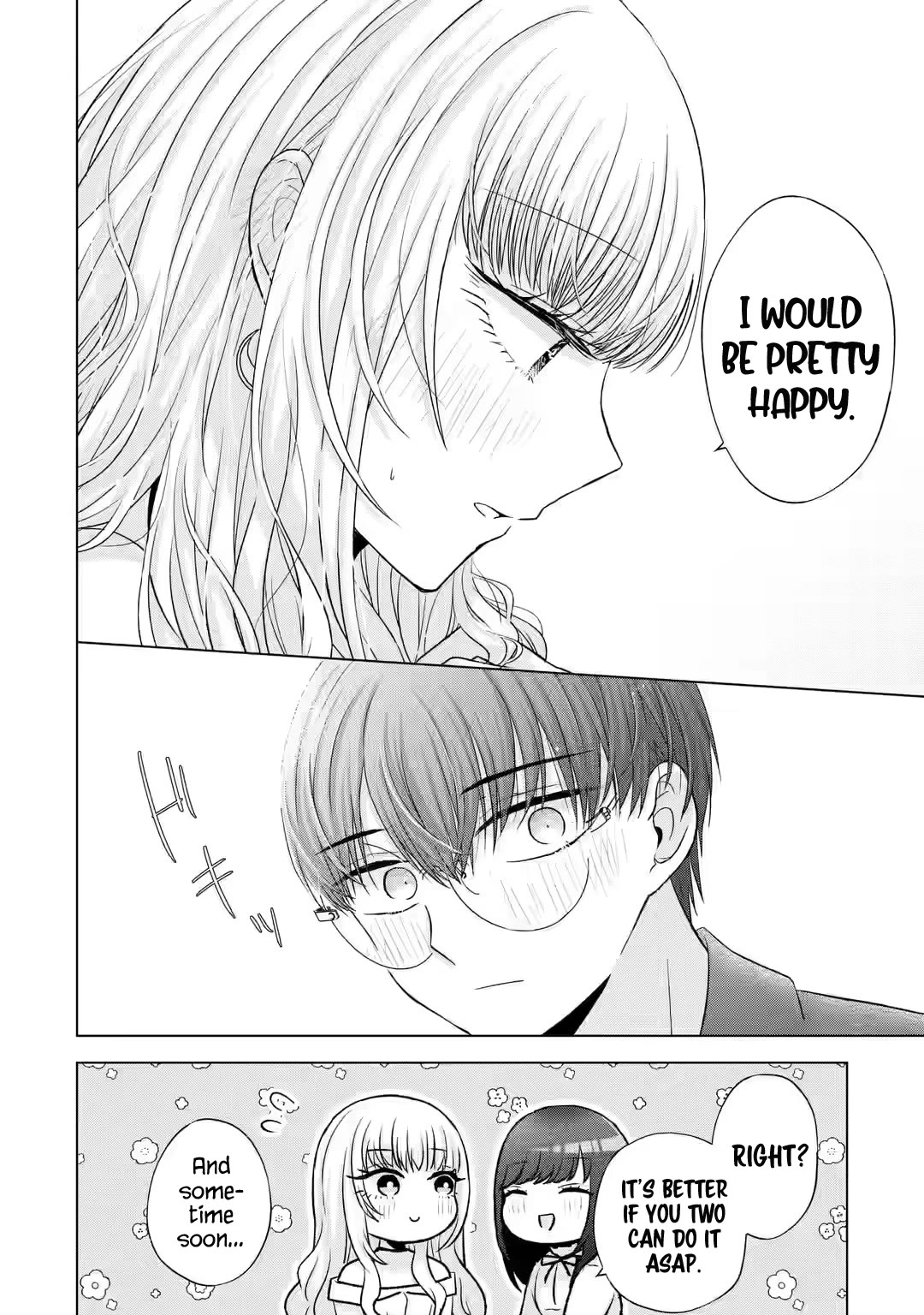 Nanjou-san Wants to Be Held by Me Chapter 6 page 18 - Chapter 6: Playing with Nanjou-san and everyone