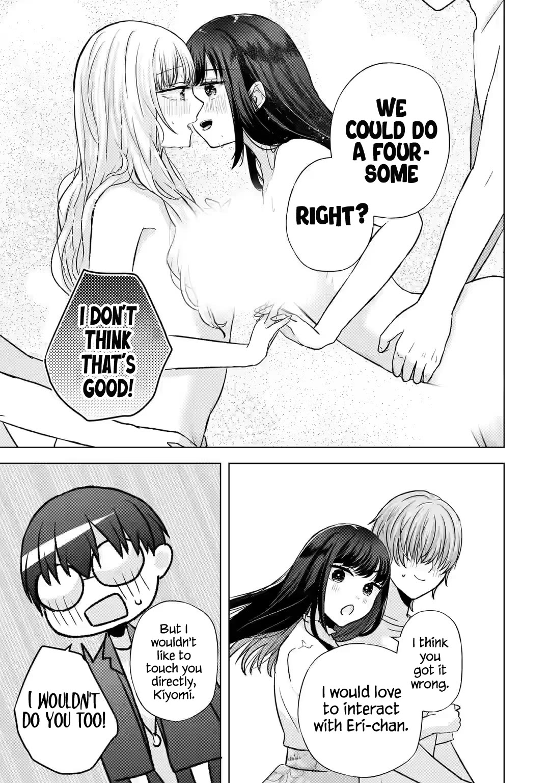 Nanjou-san Wants to Be Held by Me Chapter 6 page 19 - Chapter 6: Playing with Nanjou-san and everyone