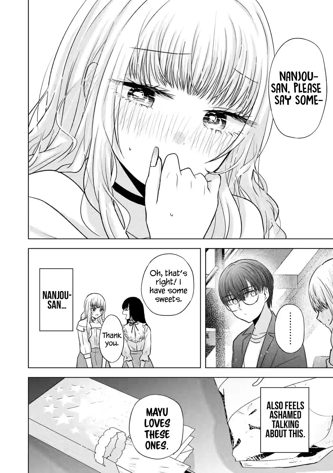 Nanjou-san Wants to Be Held by Me Chapter 6 page 20 - Chapter 6: Playing with Nanjou-san and everyone