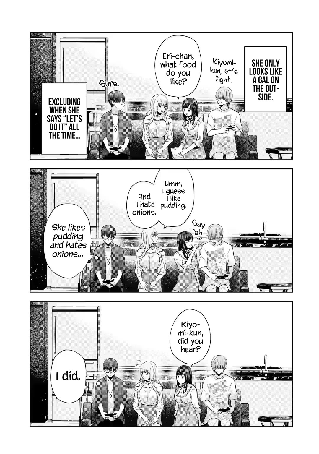 Nanjou-san Wants to Be Held by Me Chapter 6 page 21 - Chapter 6: Playing with Nanjou-san and everyone