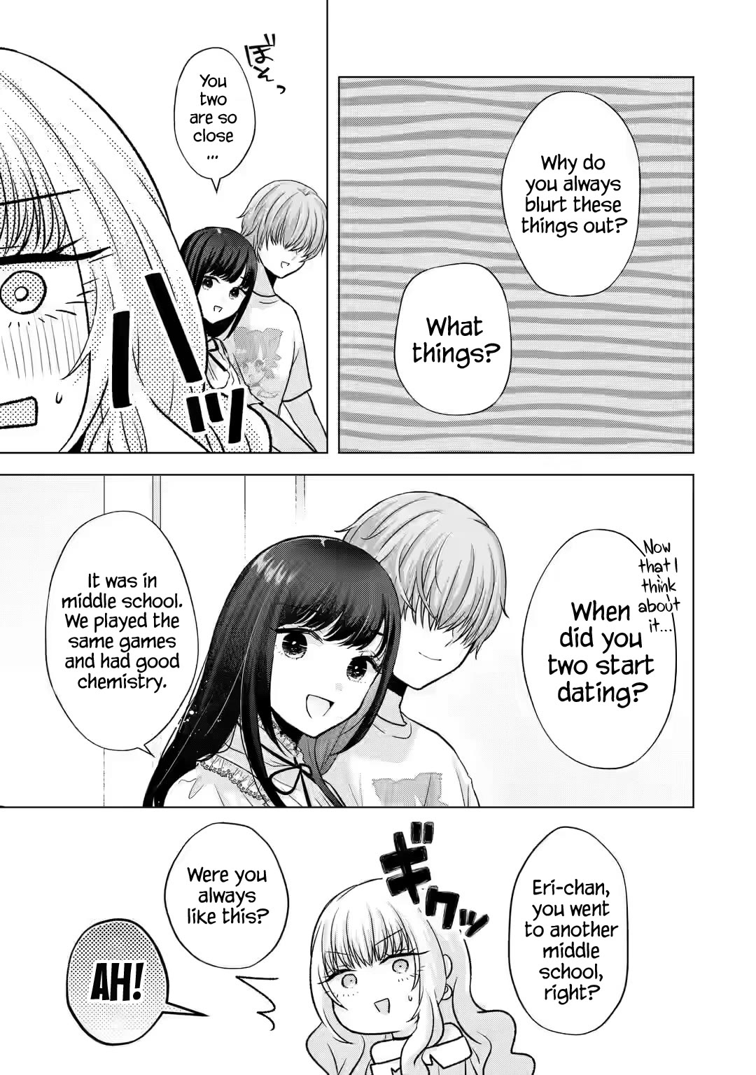 Nanjou-san Wants to Be Held by Me Chapter 6 page 23 - Chapter 6: Playing with Nanjou-san and everyone