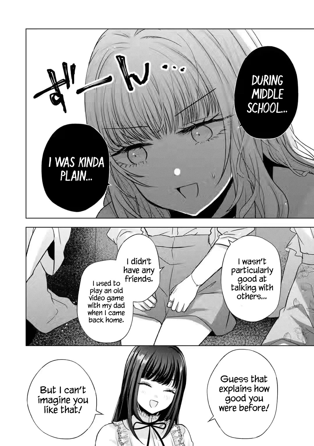Nanjou-san Wants to Be Held by Me Chapter 6 page 24 - Chapter 6: Playing with Nanjou-san and everyone