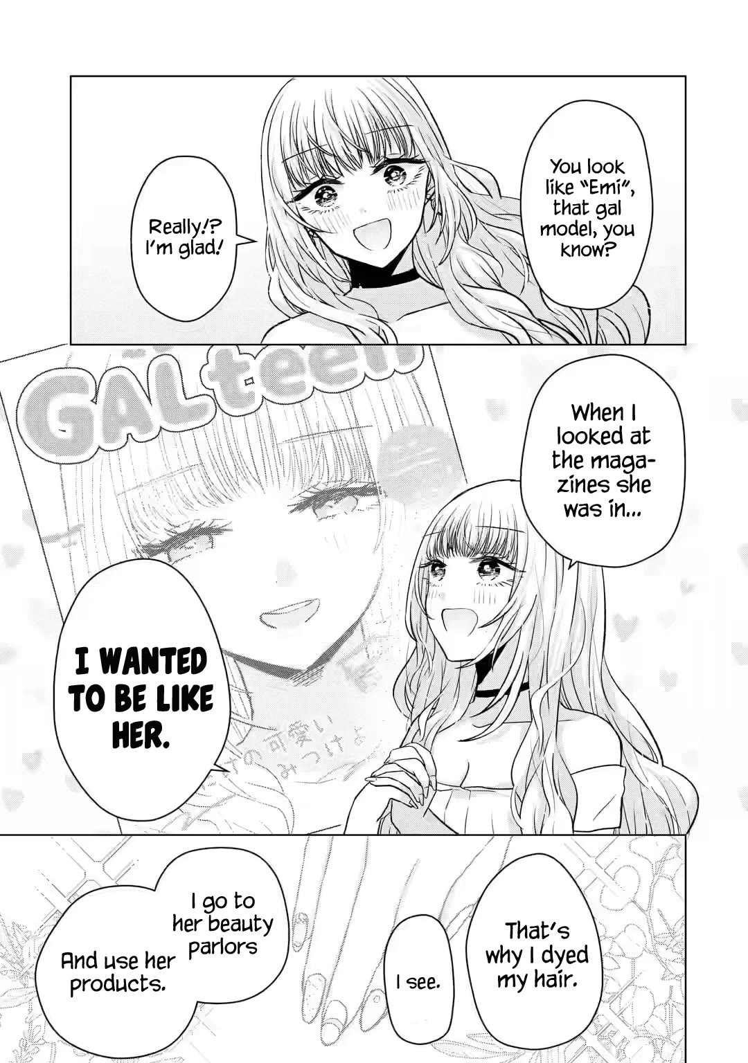 Nanjou-san Wants to Be Held by Me Chapter 6 page 25 - Chapter 6: Playing with Nanjou-san and everyone