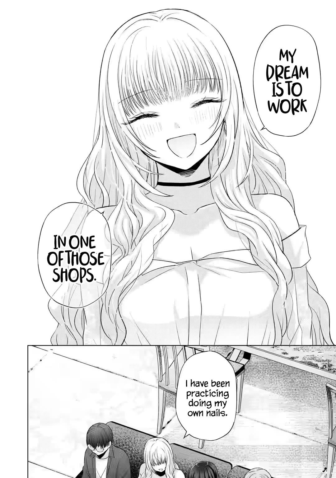 Nanjou-san Wants to Be Held by Me Chapter 6 page 26 - Chapter 6: Playing with Nanjou-san and everyone