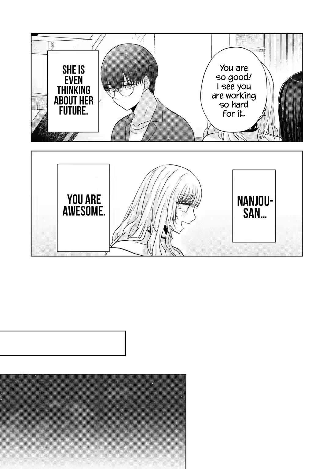 Nanjou-san Wants to Be Held by Me Chapter 6 page 27 - Chapter 6: Playing with Nanjou-san and everyone