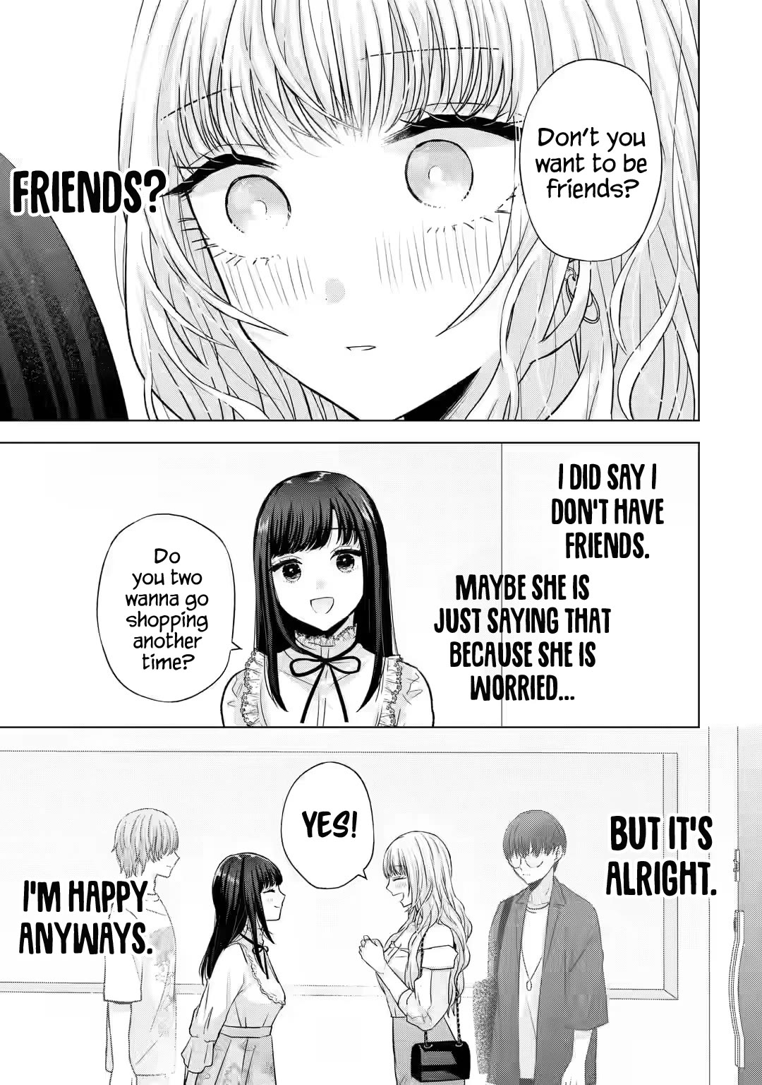 Nanjou-san Wants to Be Held by Me Chapter 6 page 29 - Chapter 6: Playing with Nanjou-san and everyone