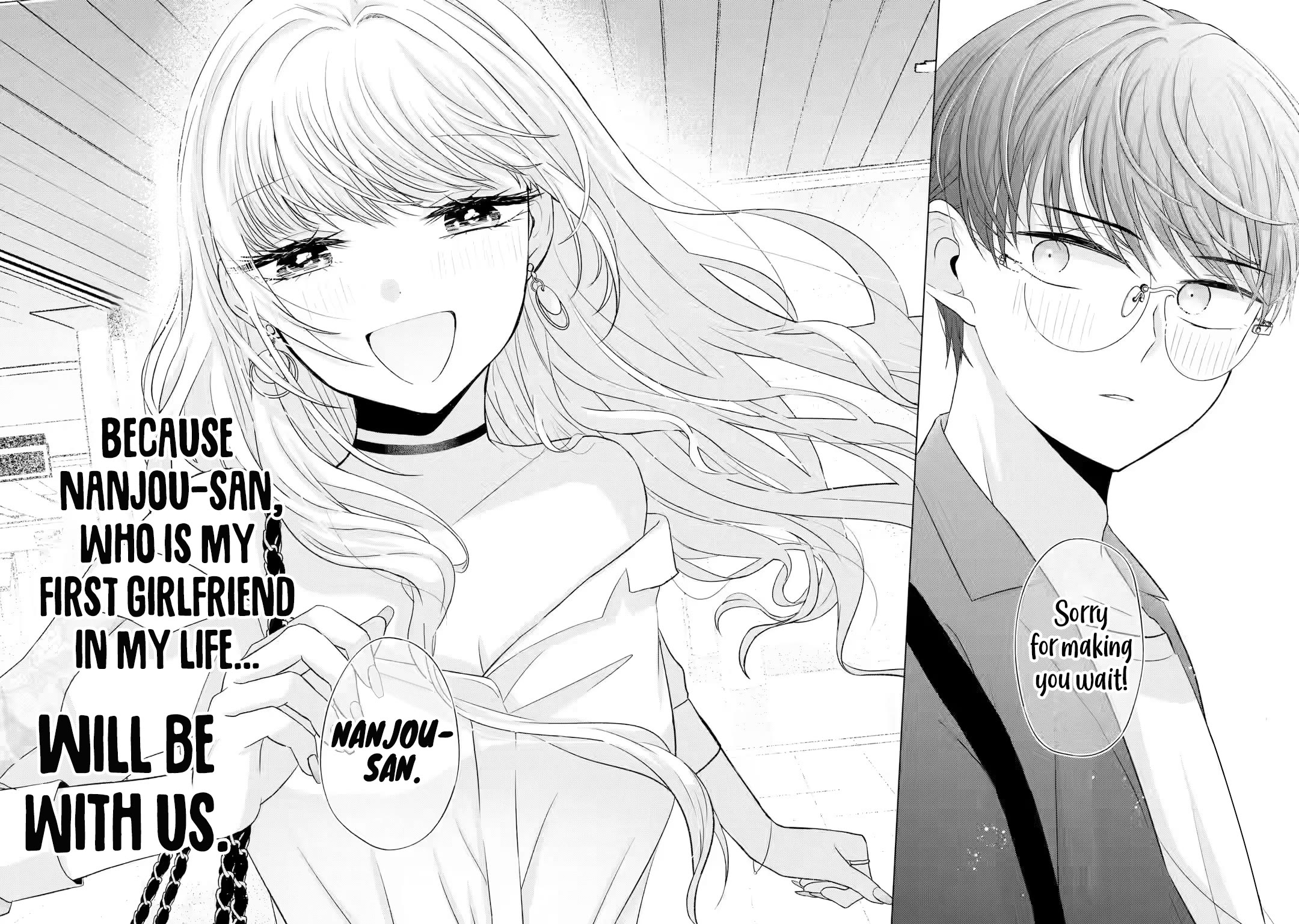 Nanjou-san Wants to Be Held by Me Chapter 6 page 3 - Chapter 6: Playing with Nanjou-san and everyone