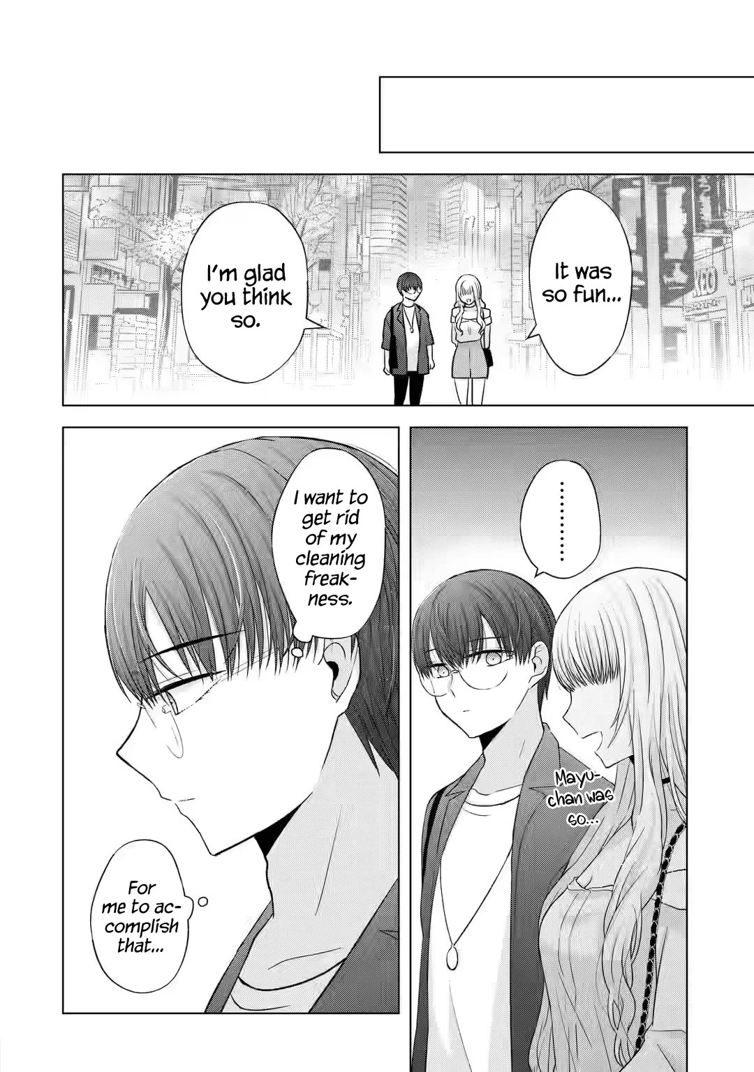 Nanjou-san Wants to Be Held by Me Chapter 6 page 30 - Chapter 6: Playing with Nanjou-san and everyone