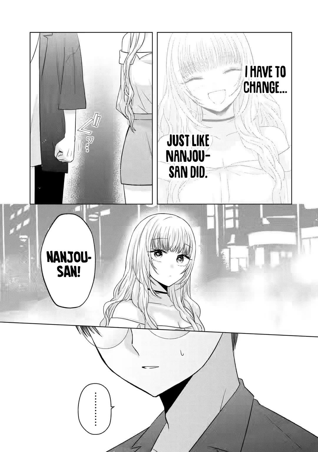 Nanjou-san Wants to Be Held by Me Chapter 6 page 31 - Chapter 6: Playing with Nanjou-san and everyone