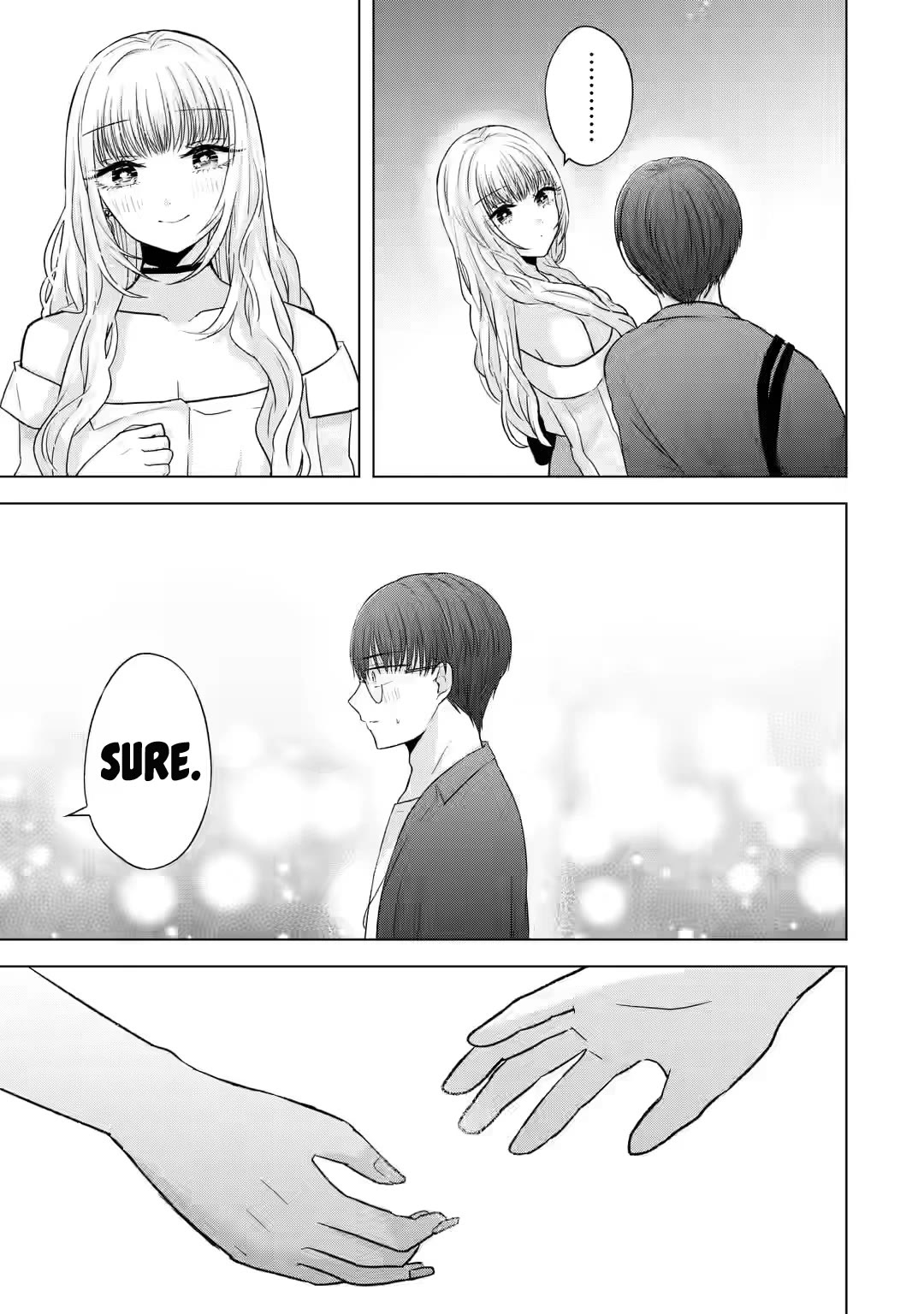 Nanjou-san Wants to Be Held by Me Chapter 6 page 33 - Chapter 6: Playing with Nanjou-san and everyone