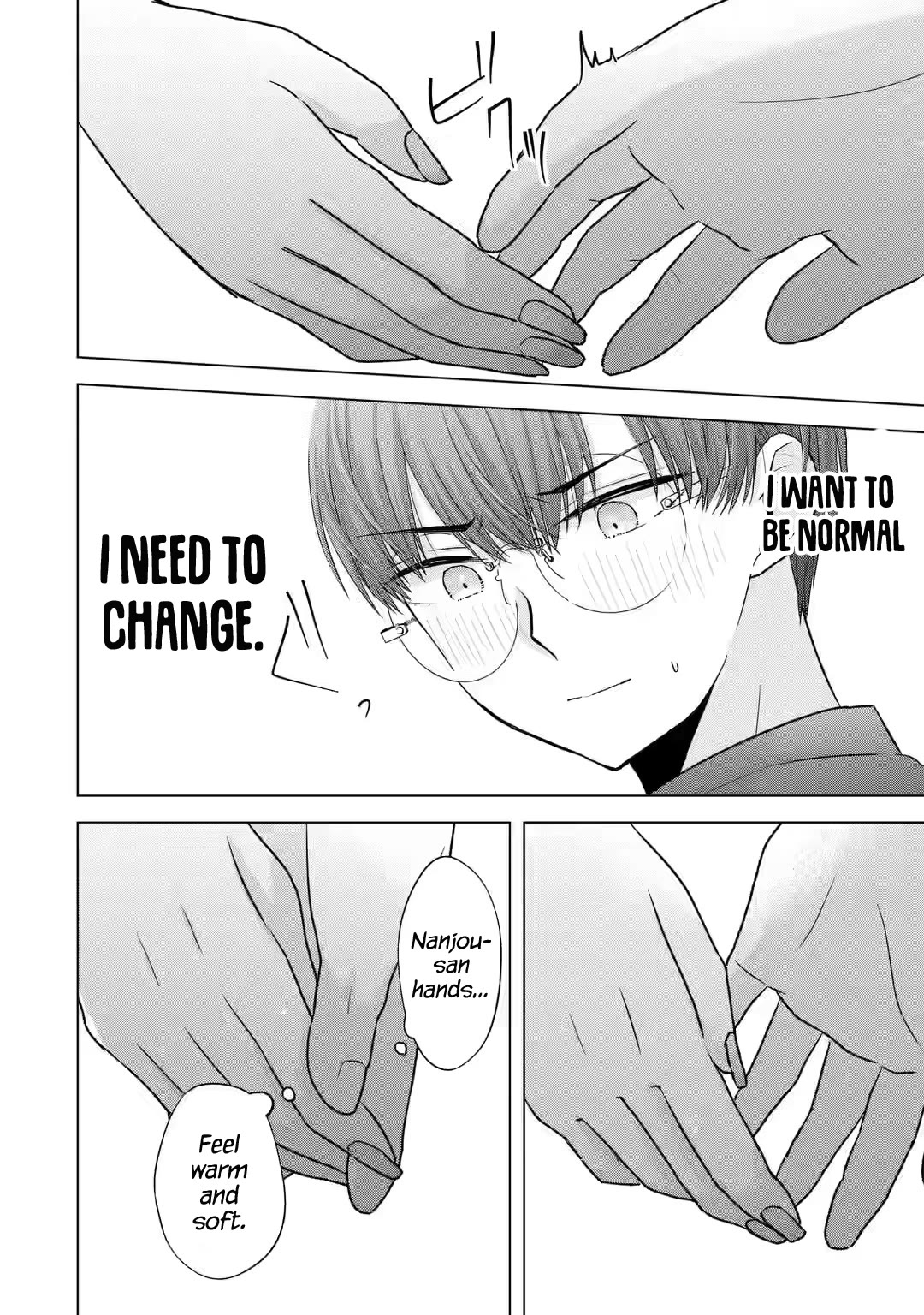 Nanjou-san Wants to Be Held by Me Chapter 6 page 34 - Chapter 6: Playing with Nanjou-san and everyone