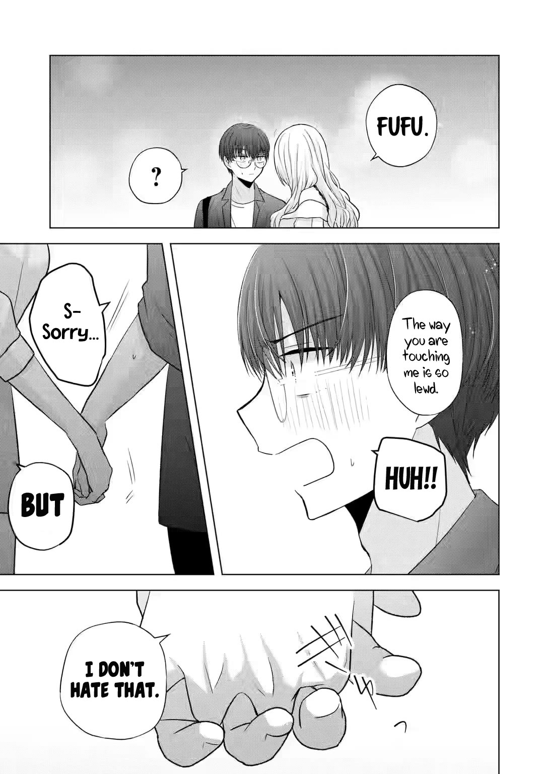 Nanjou-san Wants to Be Held by Me Chapter 6 page 35 - Chapter 6: Playing with Nanjou-san and everyone