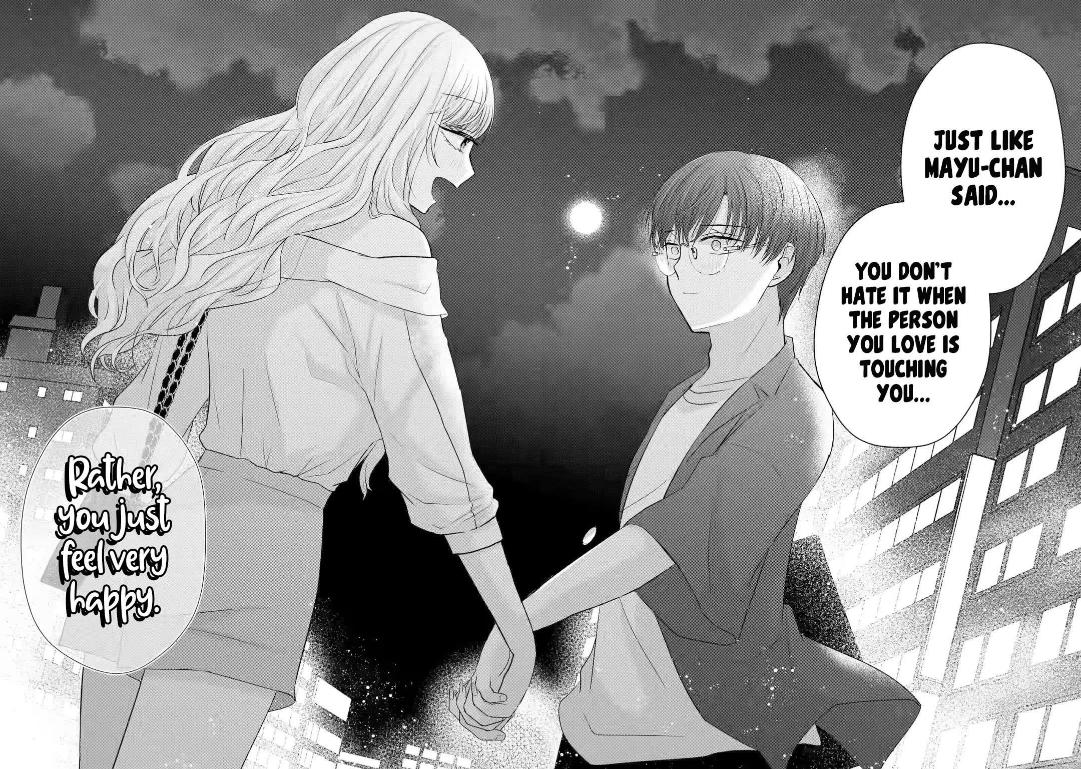 Nanjou-san Wants to Be Held by Me Chapter 6 page 36 - Chapter 6: Playing with Nanjou-san and everyone