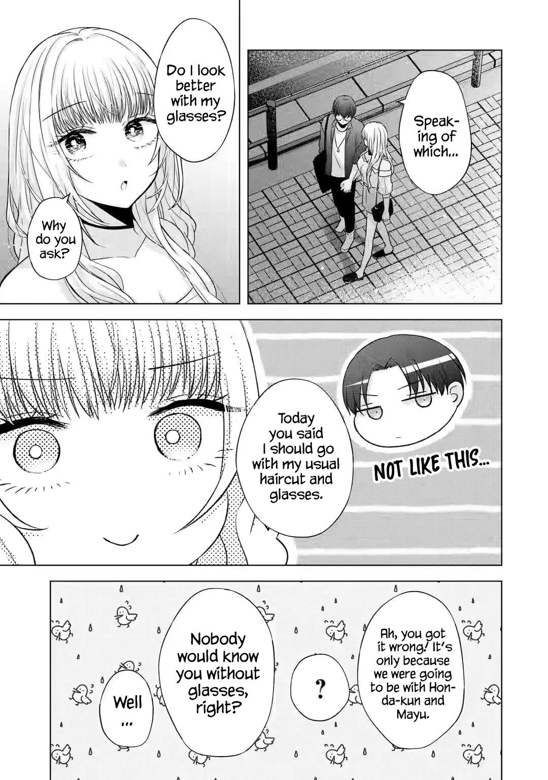 Nanjou-san Wants to Be Held by Me Chapter 6 page 38 - Chapter 6: Playing with Nanjou-san and everyone