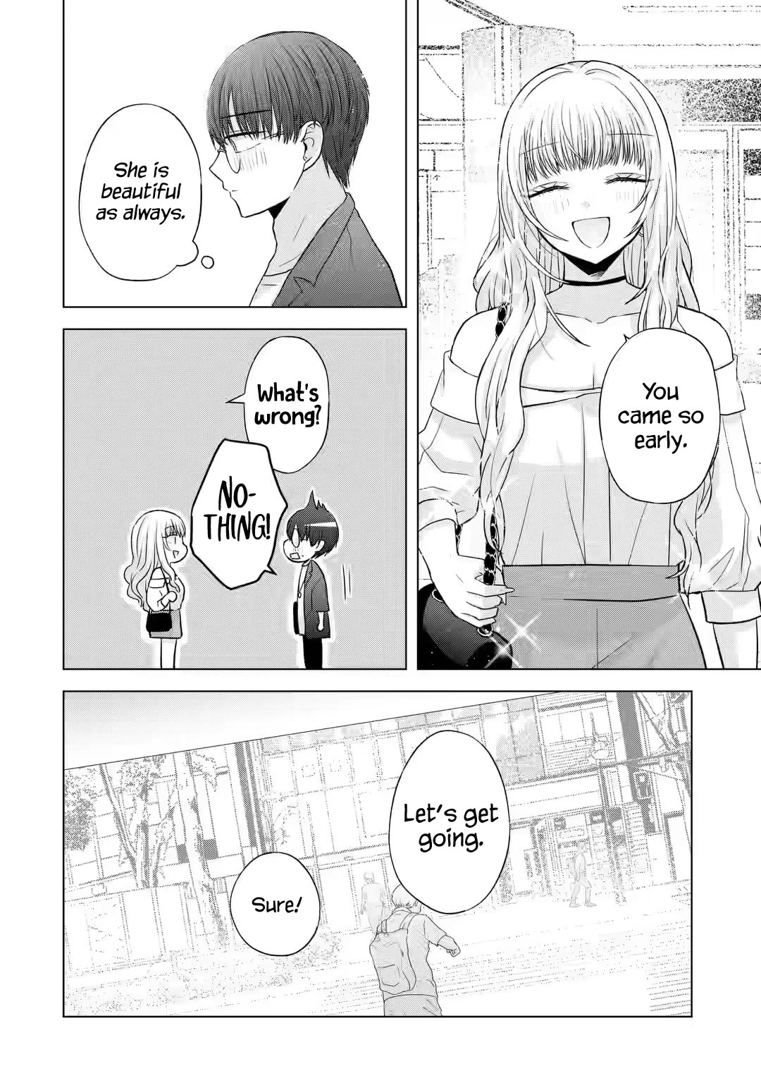 Nanjou-san Wants to Be Held by Me Chapter 6 page 4 - Chapter 6: Playing with Nanjou-san and everyone