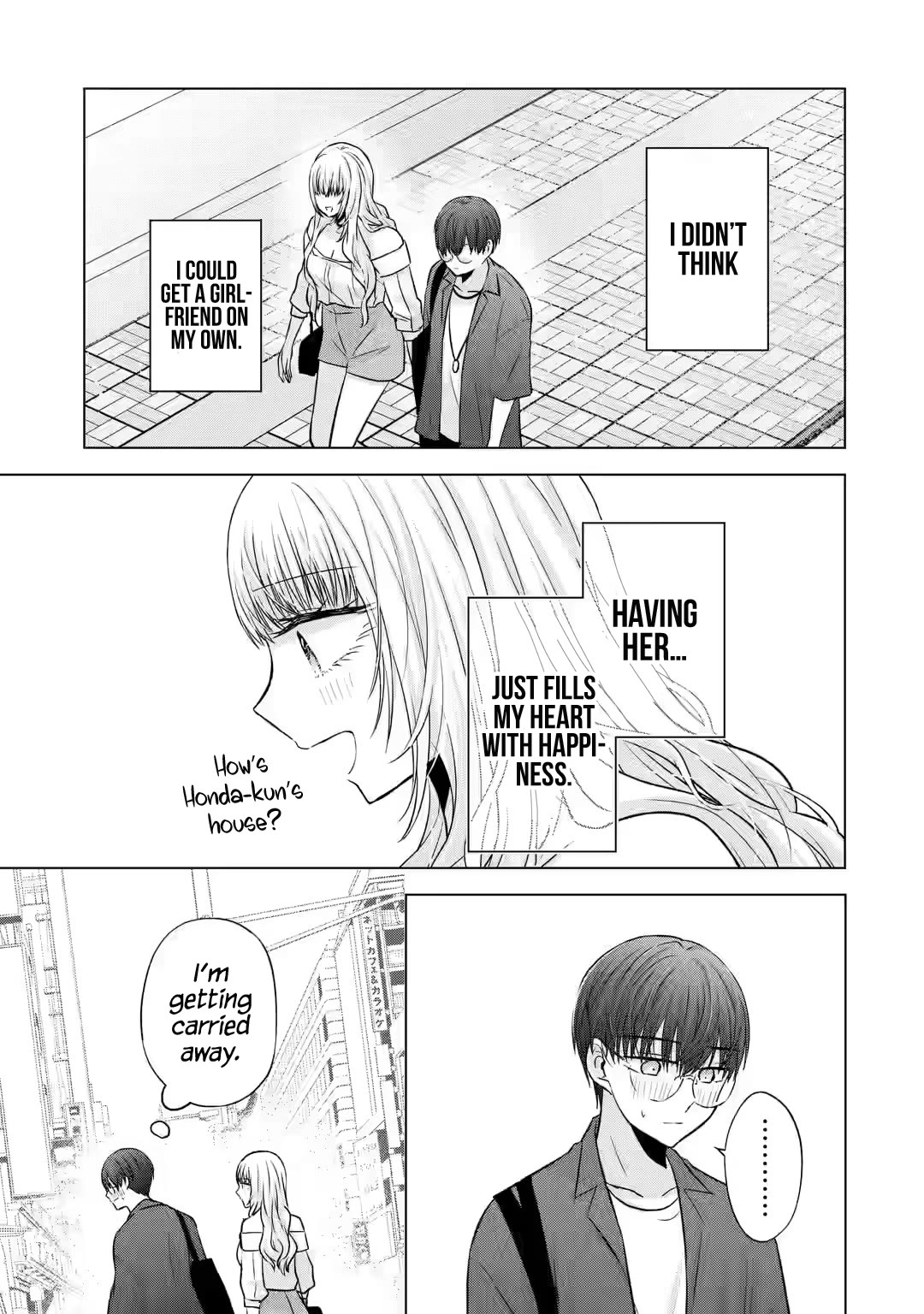Nanjou-san Wants to Be Held by Me Chapter 6 page 5 - Chapter 6: Playing with Nanjou-san and everyone