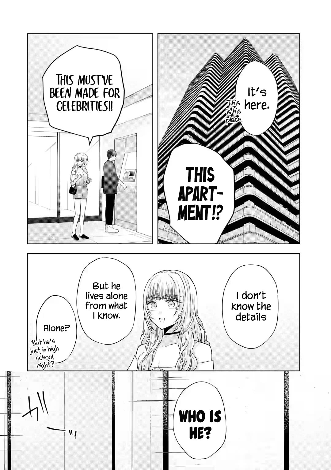 Nanjou-san Wants to Be Held by Me Chapter 6 page 6 - Chapter 6: Playing with Nanjou-san and everyone