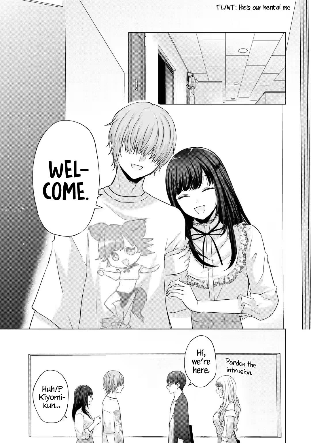 Nanjou-san Wants to Be Held by Me Chapter 6 page 7 - Chapter 6: Playing with Nanjou-san and everyone