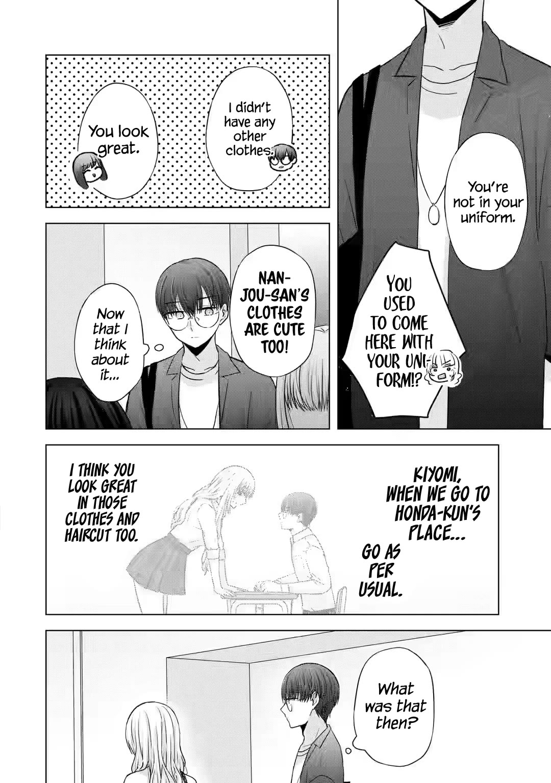 Nanjou-san Wants to Be Held by Me Chapter 6 page 8 - Chapter 6: Playing with Nanjou-san and everyone