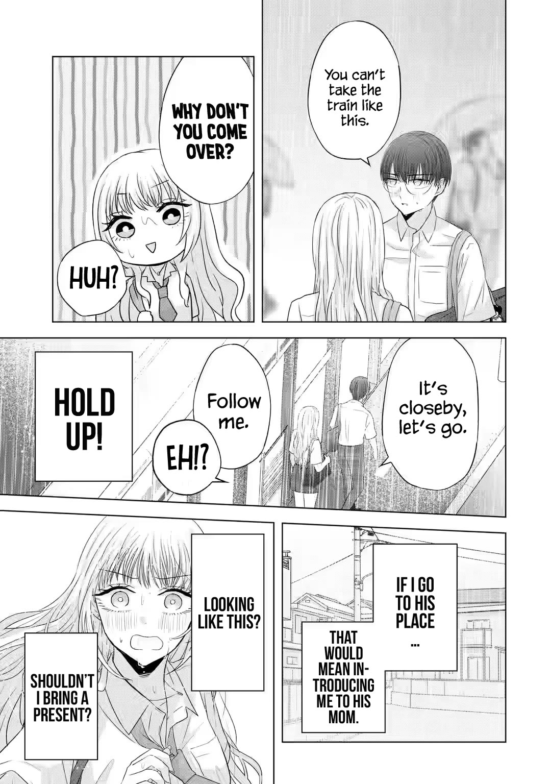 Nanjou-san Wants to Be Held by Me Chapter 7 page 10 - Chapter 7: Nanjou-san is conscious