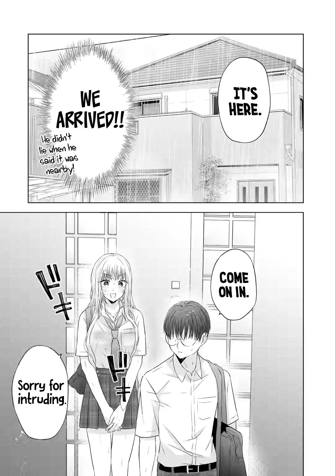Nanjou-san Wants to Be Held by Me Chapter 7 page 11 - Chapter 7: Nanjou-san is conscious