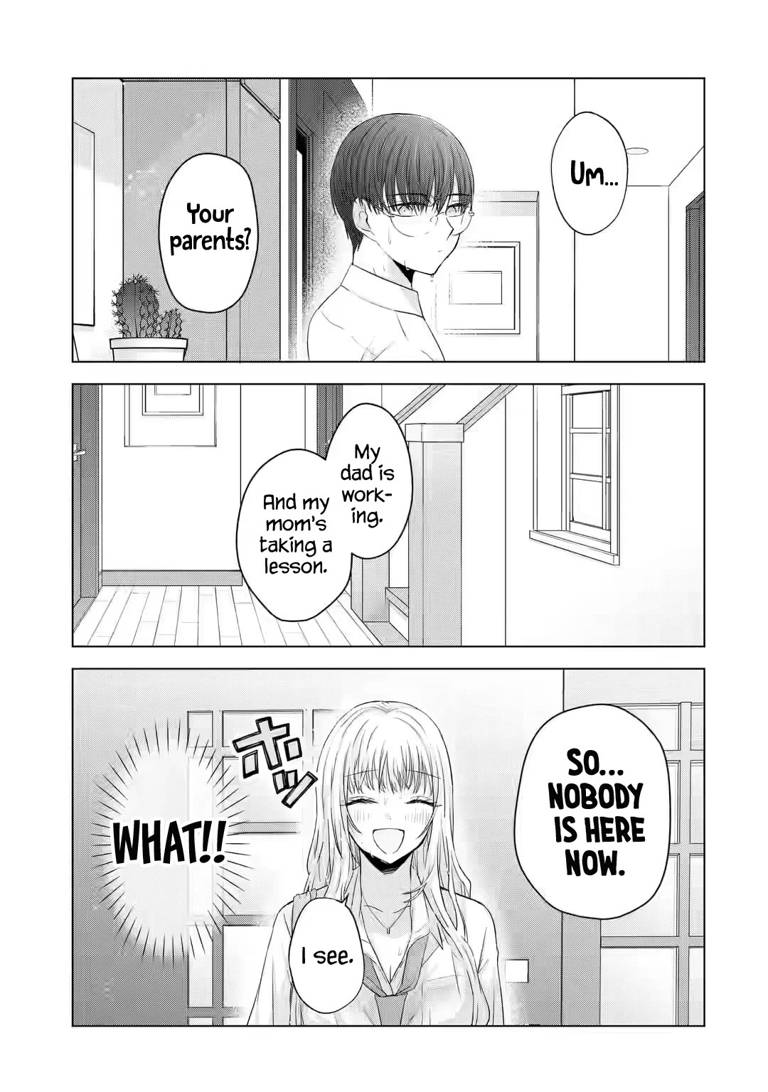 Nanjou-san Wants to Be Held by Me Chapter 7 page 12 - Chapter 7: Nanjou-san is conscious