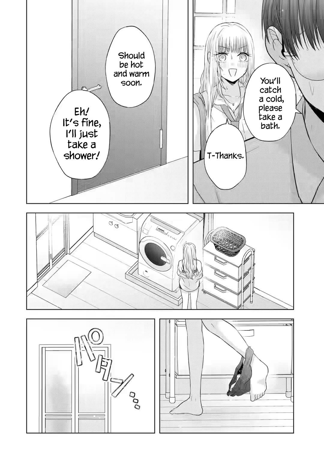 Nanjou-san Wants to Be Held by Me Chapter 7 page 13 - Chapter 7: Nanjou-san is conscious