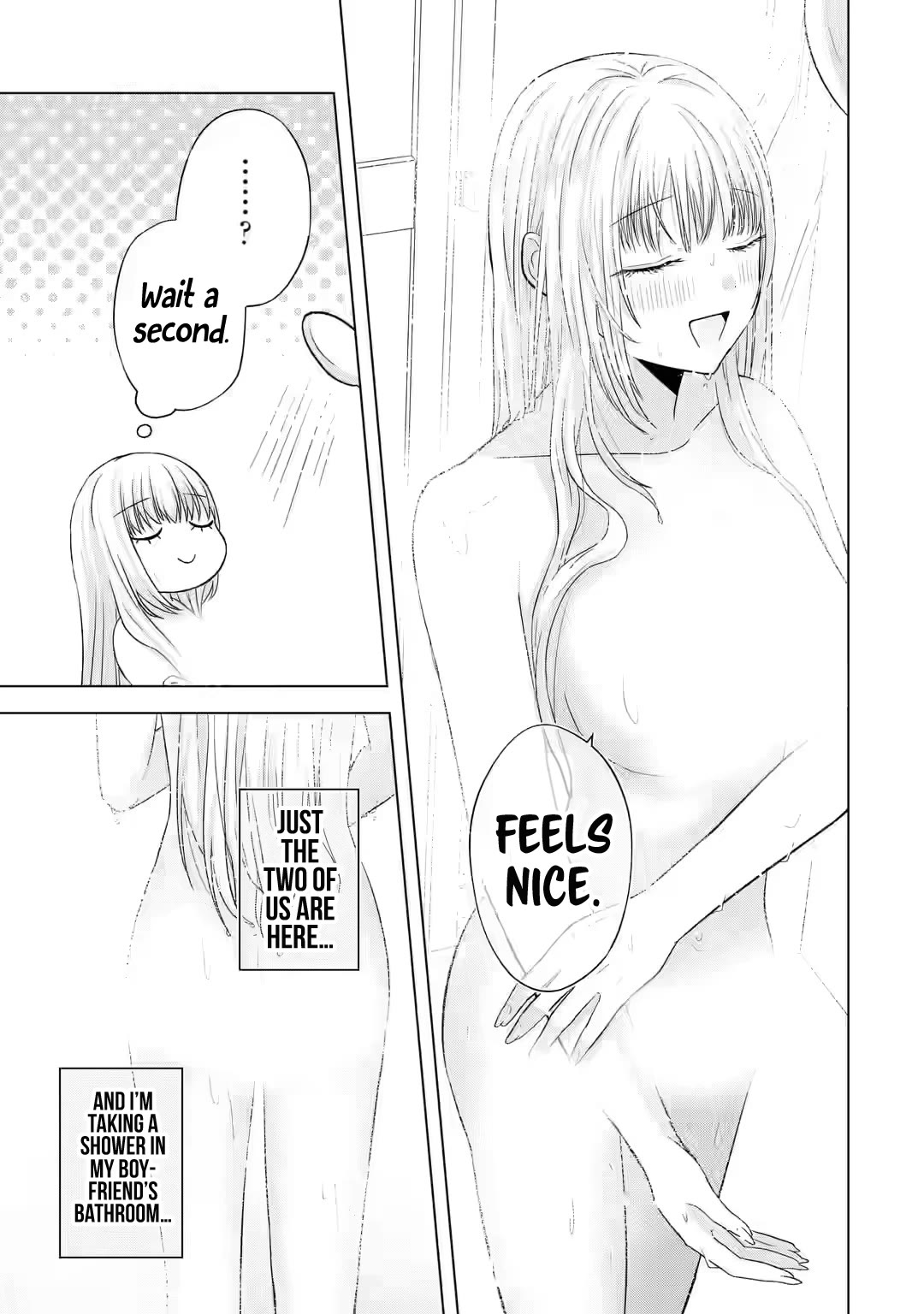 Nanjou-san Wants to Be Held by Me Chapter 7 page 14 - Chapter 7: Nanjou-san is conscious