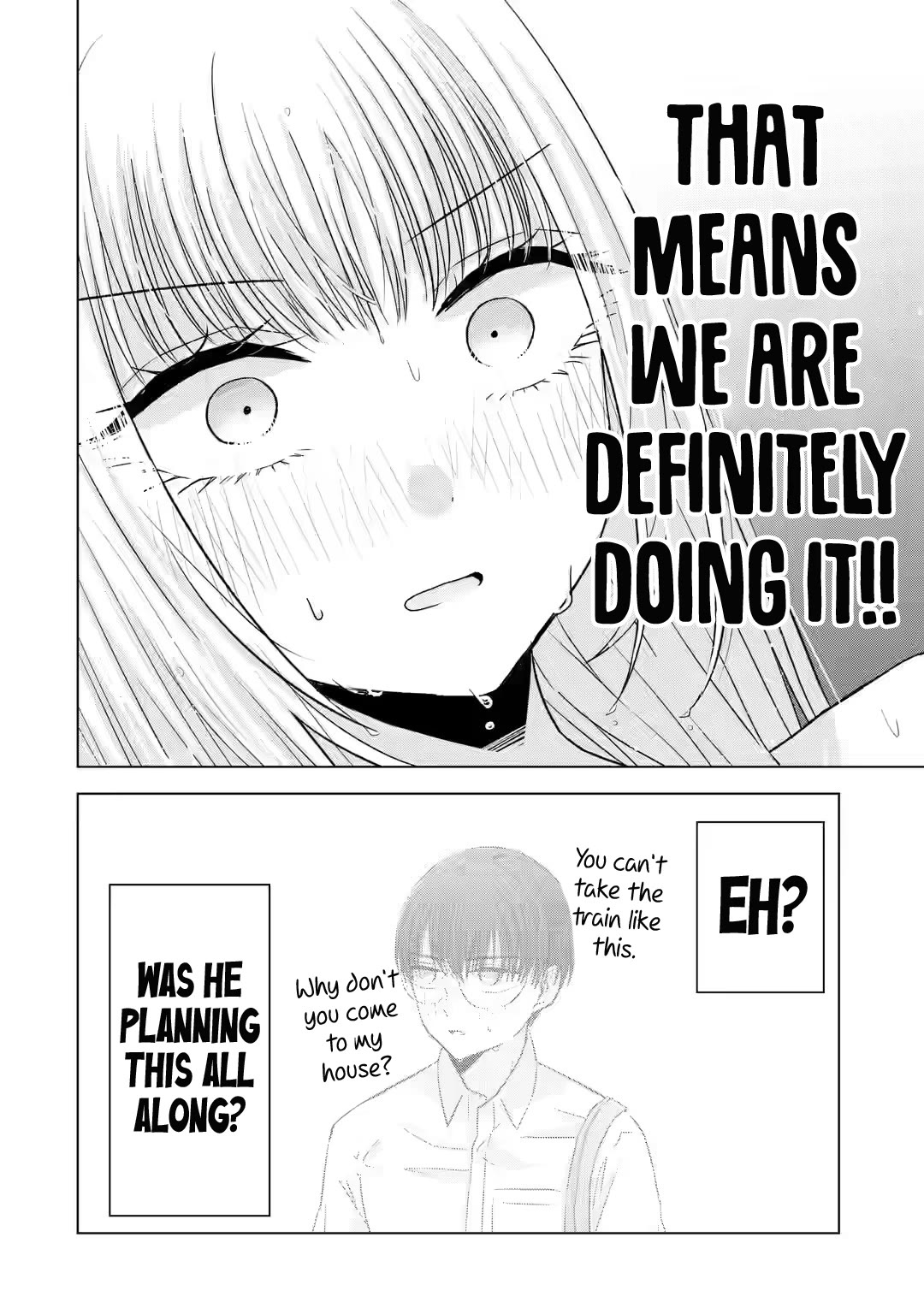 Nanjou-san Wants to Be Held by Me Chapter 7 page 15 - Chapter 7: Nanjou-san is conscious