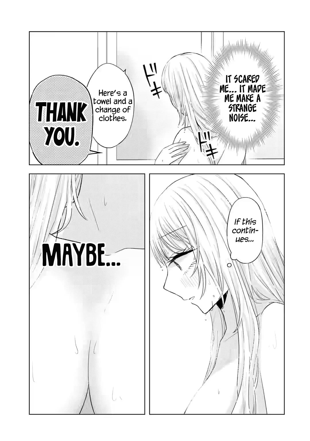 Nanjou-san Wants to Be Held by Me Chapter 7 page 18 - Chapter 7: Nanjou-san is conscious