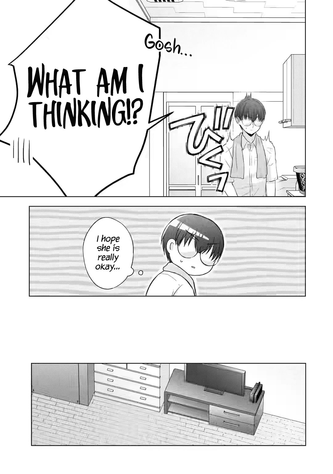 Nanjou-san Wants to Be Held by Me Chapter 7 page 20 - Chapter 7: Nanjou-san is conscious