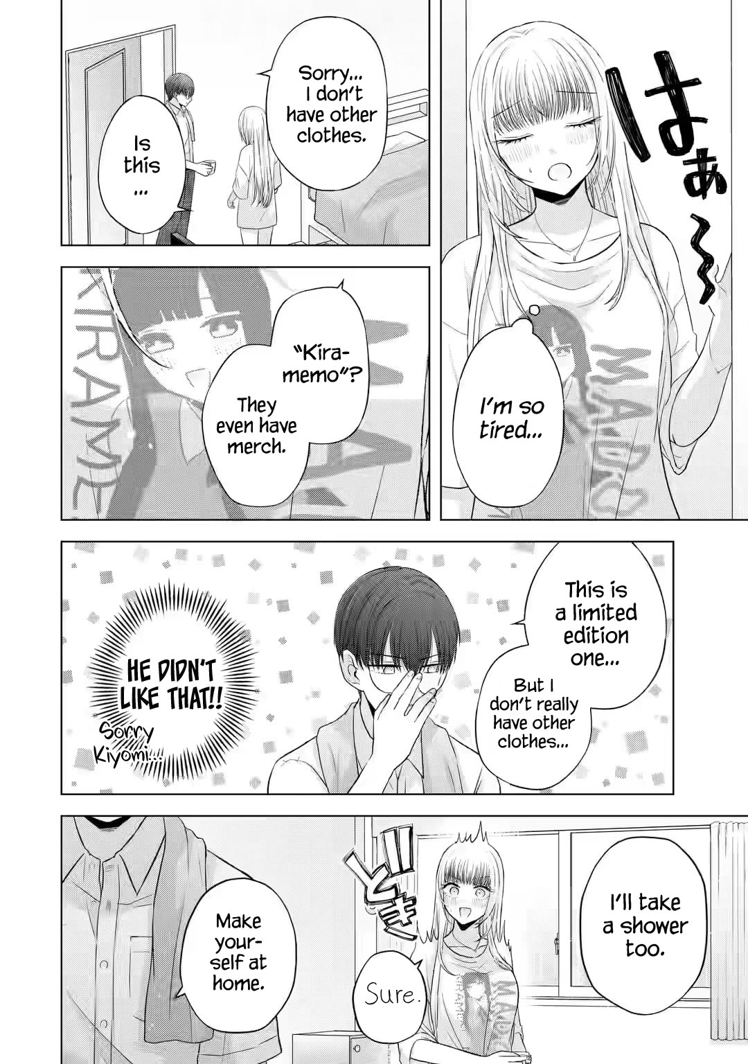 Nanjou-san Wants to Be Held by Me Chapter 7 page 21 - Chapter 7: Nanjou-san is conscious