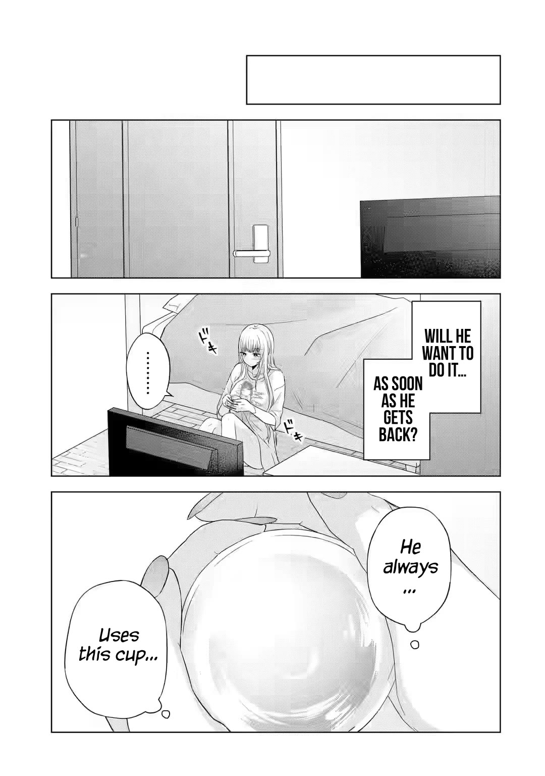 Nanjou-san Wants to Be Held by Me Chapter 7 page 22 - Chapter 7: Nanjou-san is conscious