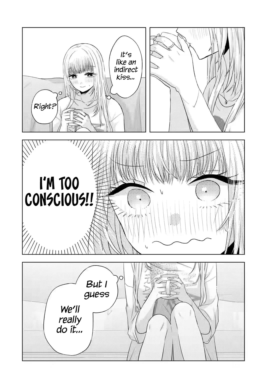 Nanjou-san Wants to Be Held by Me Chapter 7 page 23 - Chapter 7: Nanjou-san is conscious