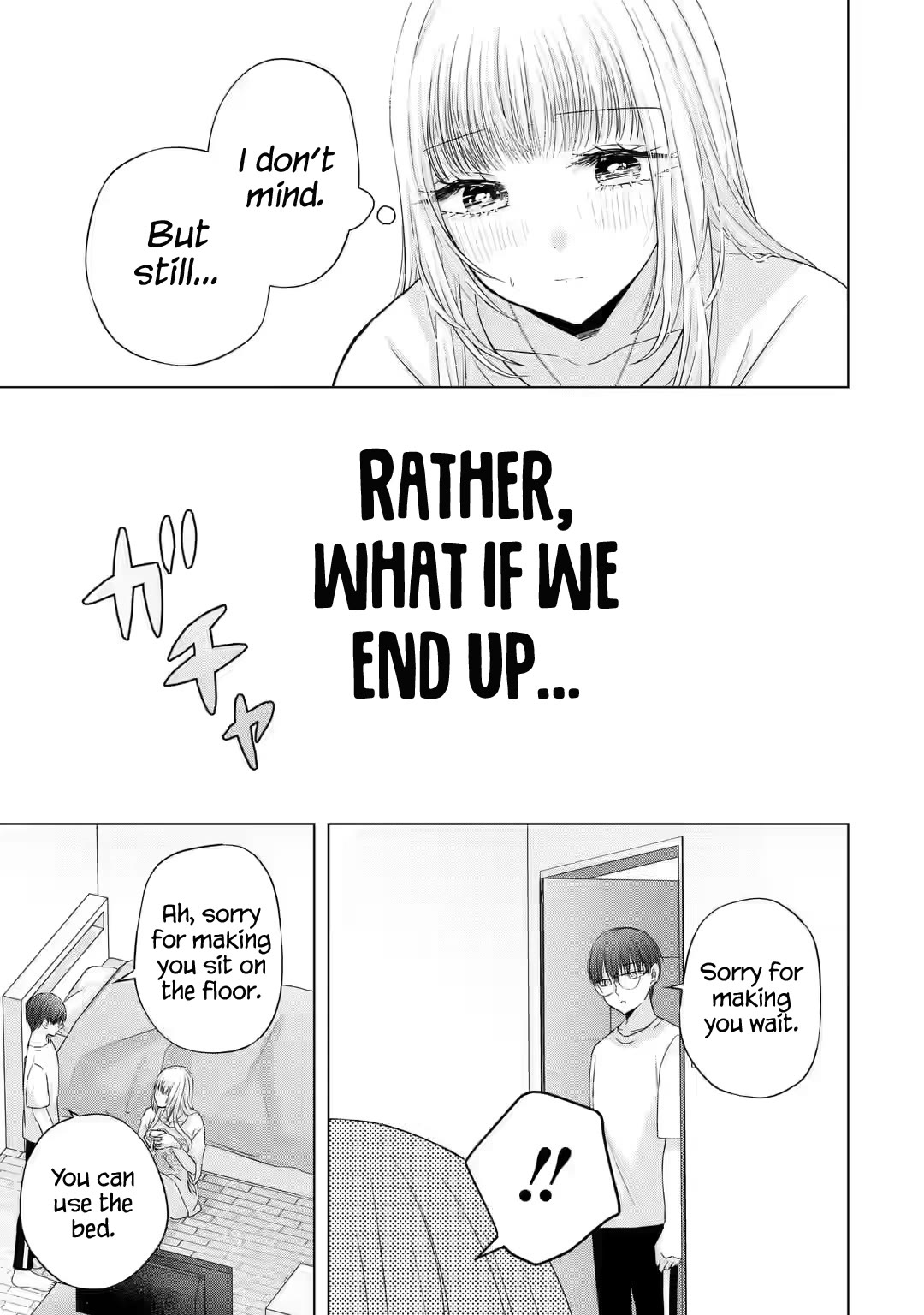Nanjou-san Wants to Be Held by Me Chapter 7 page 24 - Chapter 7: Nanjou-san is conscious
