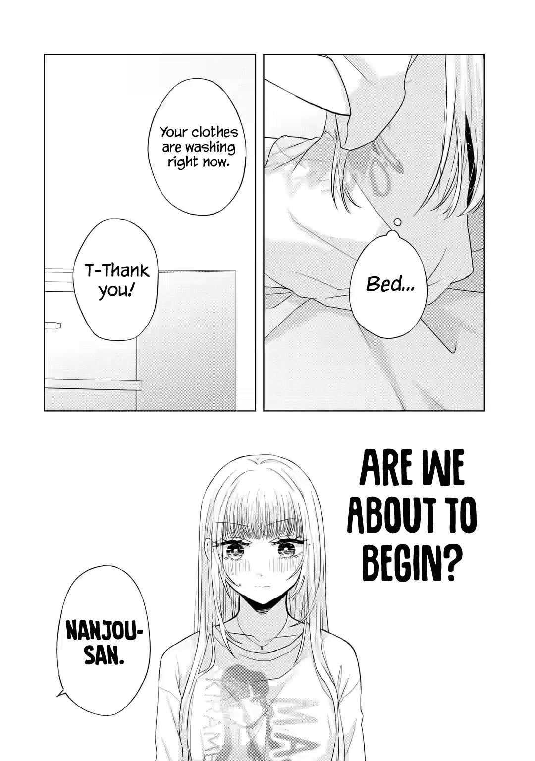 Nanjou-san Wants to Be Held by Me Chapter 7 page 25 - Chapter 7: Nanjou-san is conscious