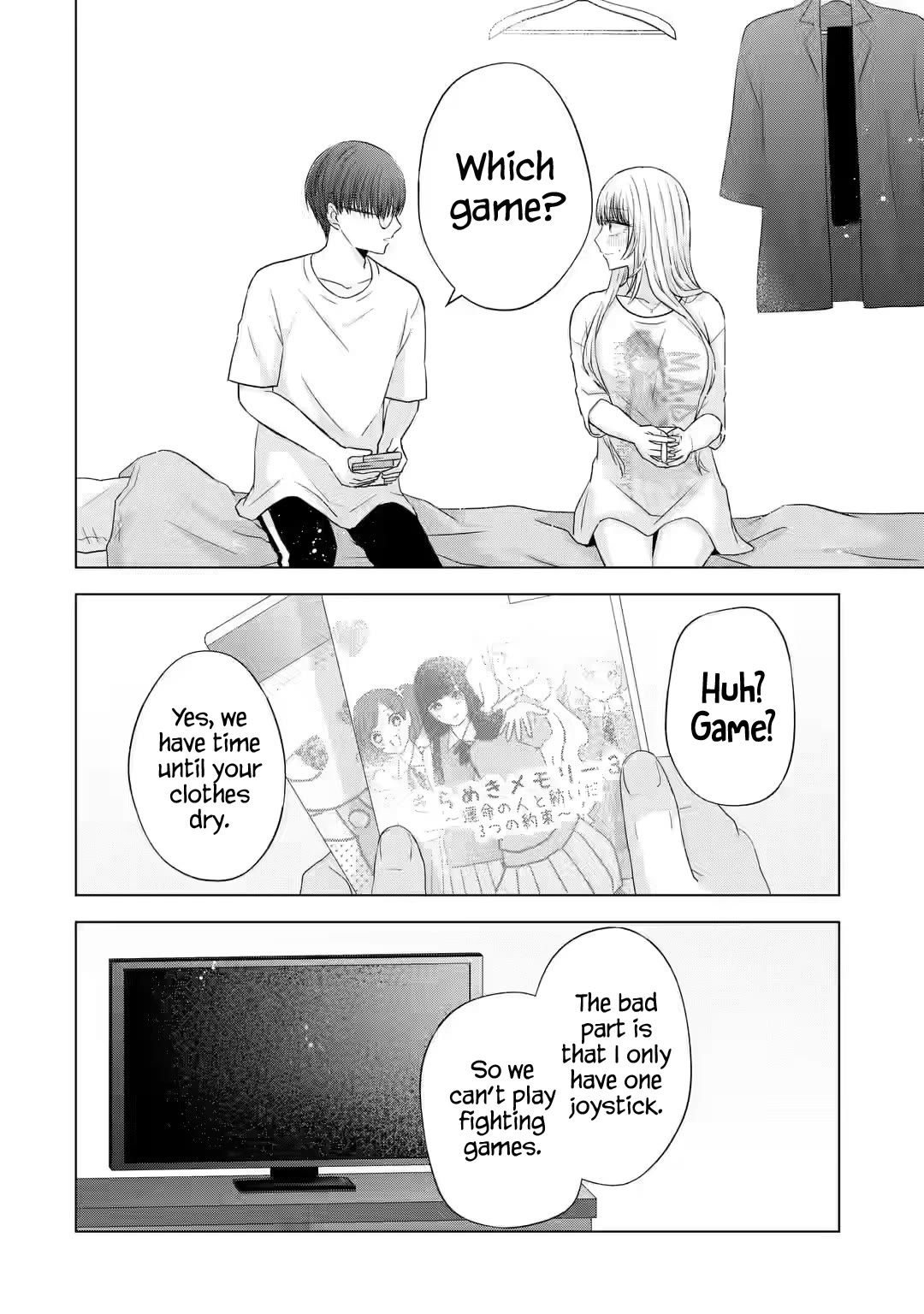 Nanjou-san Wants to Be Held by Me Chapter 7 page 27 - Chapter 7: Nanjou-san is conscious