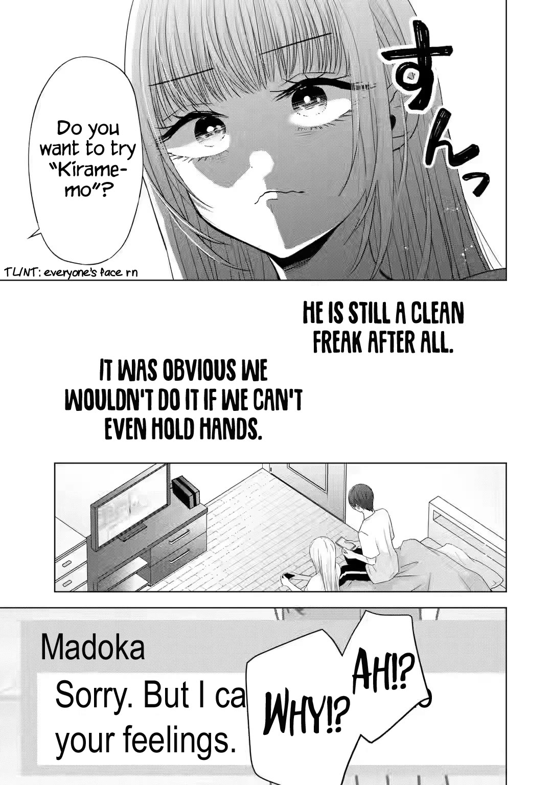 Nanjou-san Wants to Be Held by Me Chapter 7 page 28 - Chapter 7: Nanjou-san is conscious
