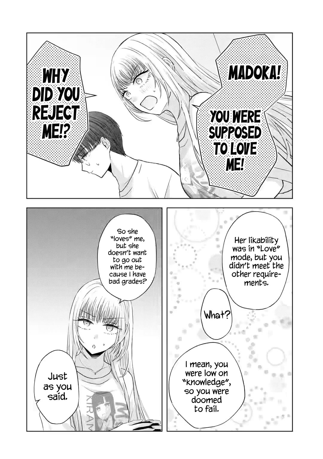 Nanjou-san Wants to Be Held by Me Chapter 7 page 29 - Chapter 7: Nanjou-san is conscious
