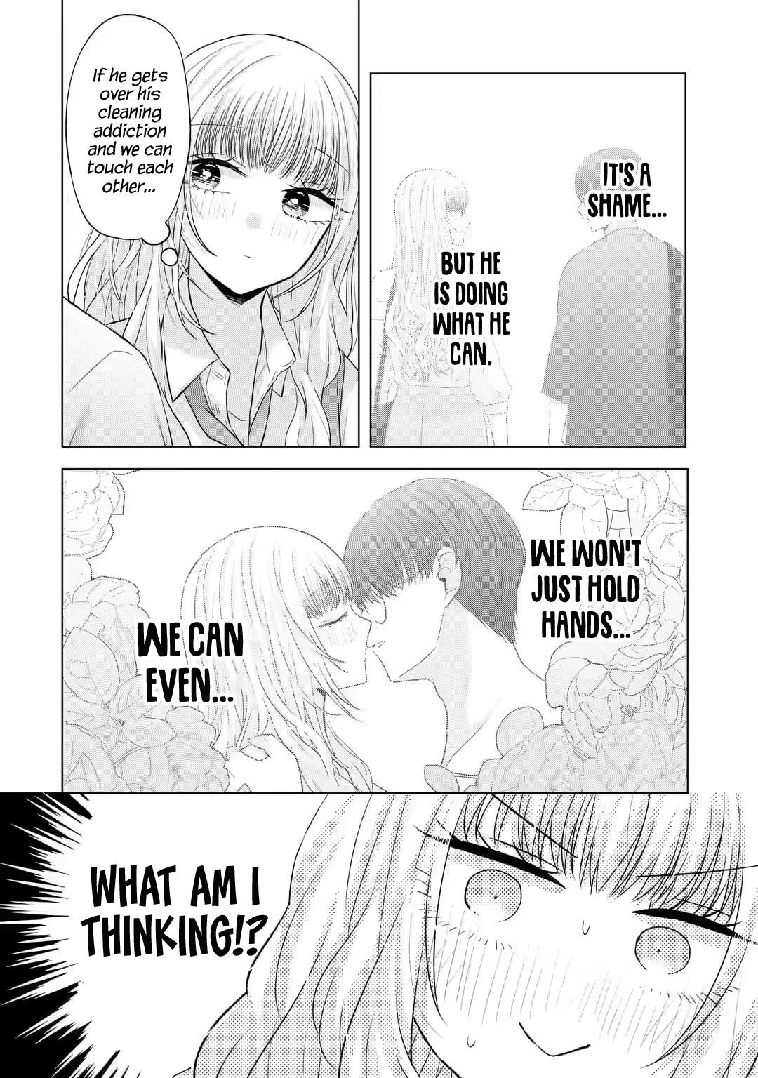 Nanjou-san Wants to Be Held by Me Chapter 7 page 3 - Chapter 7: Nanjou-san is conscious