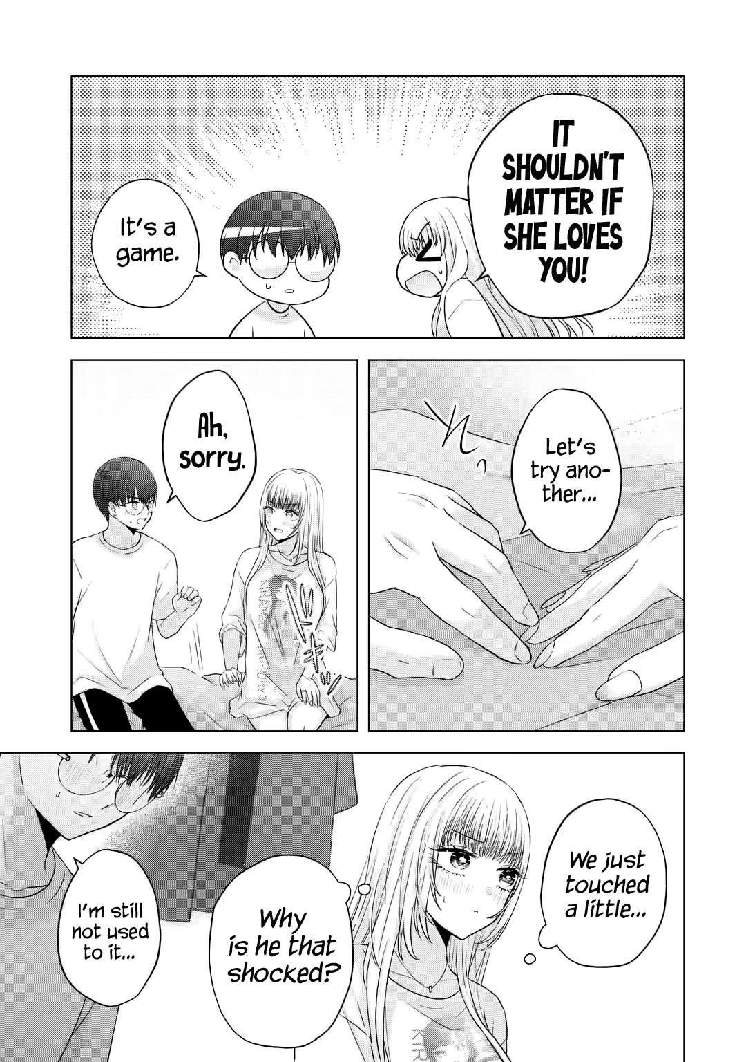 Nanjou-san Wants to Be Held by Me Chapter 7 page 30 - Chapter 7: Nanjou-san is conscious