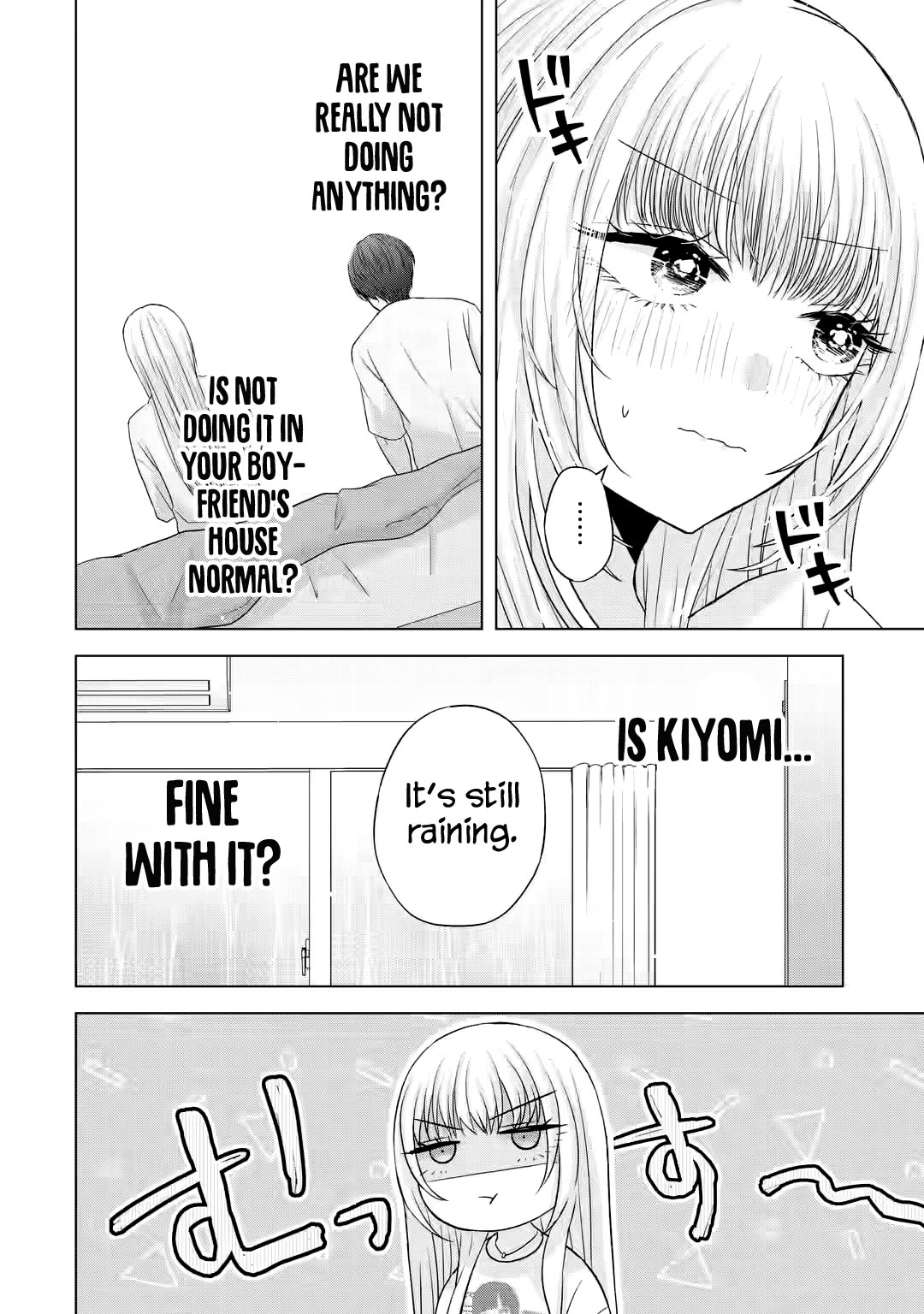 Nanjou-san Wants to Be Held by Me Chapter 7 page 31 - Chapter 7: Nanjou-san is conscious
