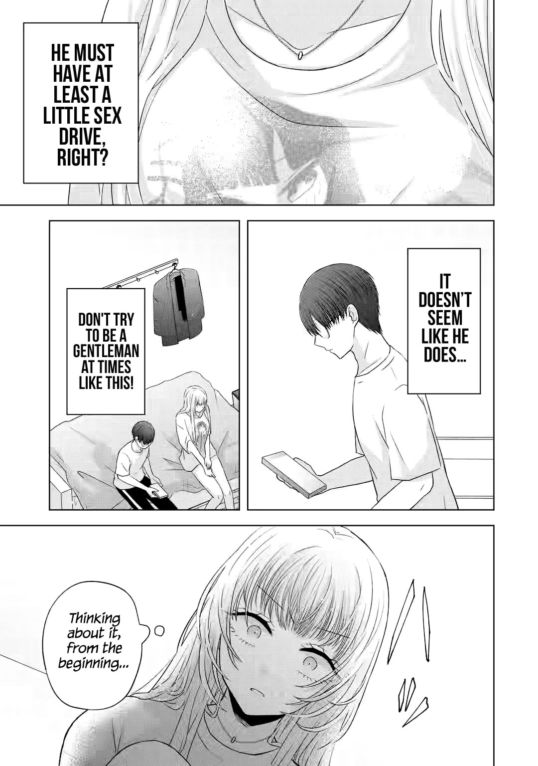 Nanjou-san Wants to Be Held by Me Chapter 7 page 32 - Chapter 7: Nanjou-san is conscious