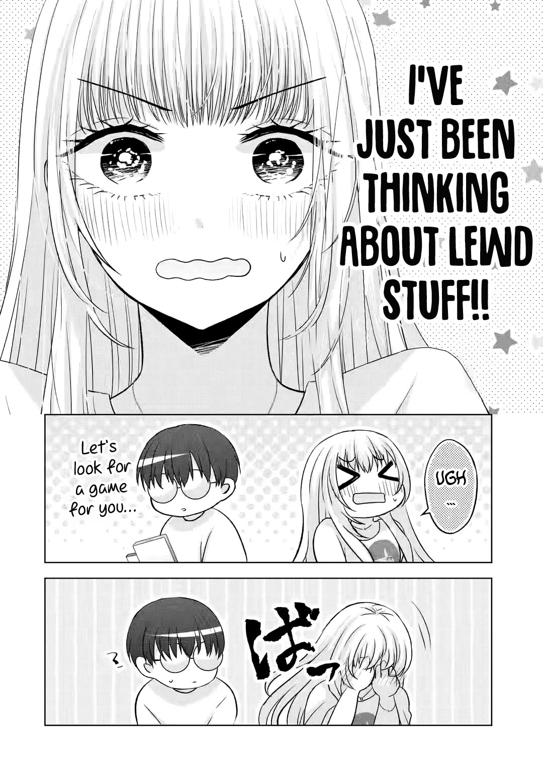 Nanjou-san Wants to Be Held by Me Chapter 7 page 33 - Chapter 7: Nanjou-san is conscious