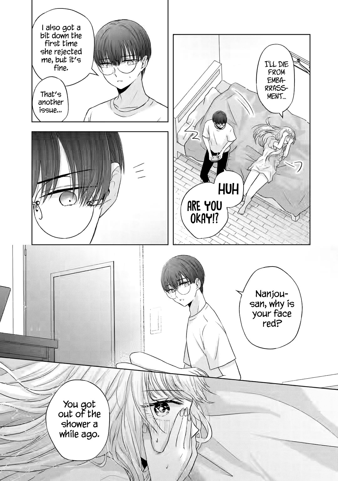 Nanjou-san Wants to Be Held by Me Chapter 7 page 34 - Chapter 7: Nanjou-san is conscious